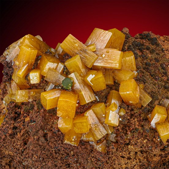 Wulfenite-Ojuela Mine | Mapimi | Durango | Mexico